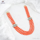 Sadhvi’s Exquisite Victorian White Necklace
