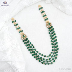 Sarayu Elegant Long Victorian Necklace