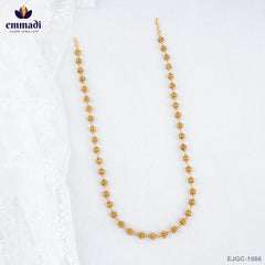 Amberley Exquisite Gold Chain Nakshi Jewelry