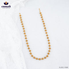 Ambily Exquisite Gold Chain Nakshi Jewelry