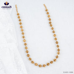 AMBU Exquisite Chain Nakshi in Gold