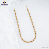 AMEITAH Exquisite Gold Chain Nakshi Jewelry