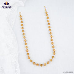 AMIETAH Exquisite Nakshi Gold Chain