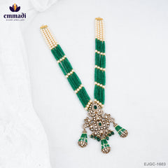 AMITAH Elegant Victorian Long Necklace