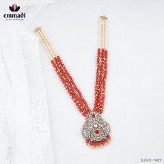 AMIYAH Exquisite Long Victorian Necklace