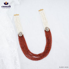 AMMU Elegant Victorian Long Necklace
