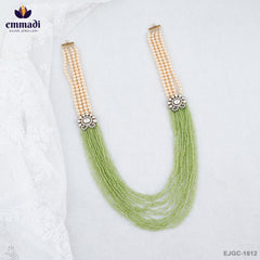 AMOLI Exquisite Long Victorian Necklace