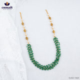 AMRIETA Exquisite Green Chain Beads