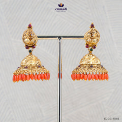 Roshni Pagadam: Buttalu Nakshi Pink Jewellery