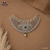 Hamsika Regal Peacock Choker