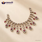 Saanvika Victorian Pink Necklace, view 5