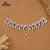 Saanvika Ethika Pink Choker, view 5