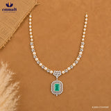 Diya Ethika Green Necklace, view 5