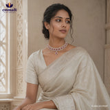Saanvika Ethika Pink Choker, view 6