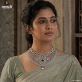 Hamsika Regal Peacock Choker