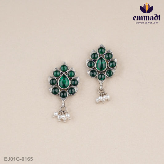 Ilya Cz Green Studs