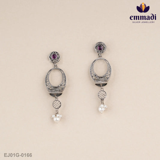 Irya Cz Pink Hangings