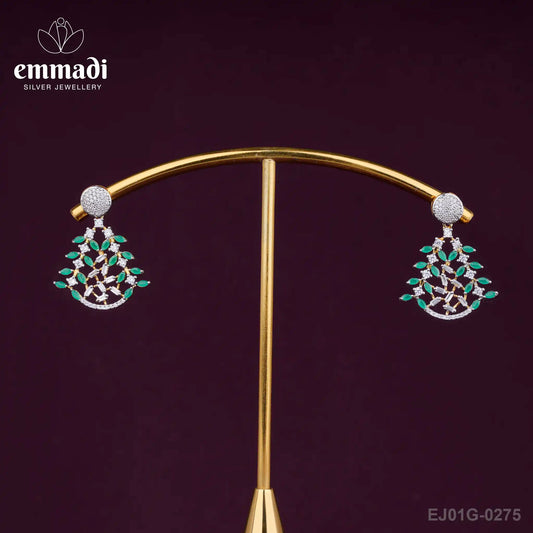 Lasa Cz Green Hangings