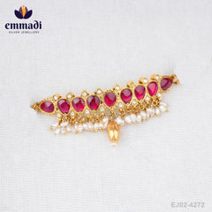 Reena's Kundan Red Choker: Exquisite Indian Jewellery Collection