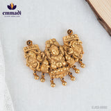 Anshika Nakshi Red Pendant: Handcrafted Luxury Jewelry