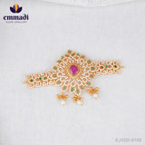 Shalini's CZ Multi Choker: Handcrafted Indian Jewelry