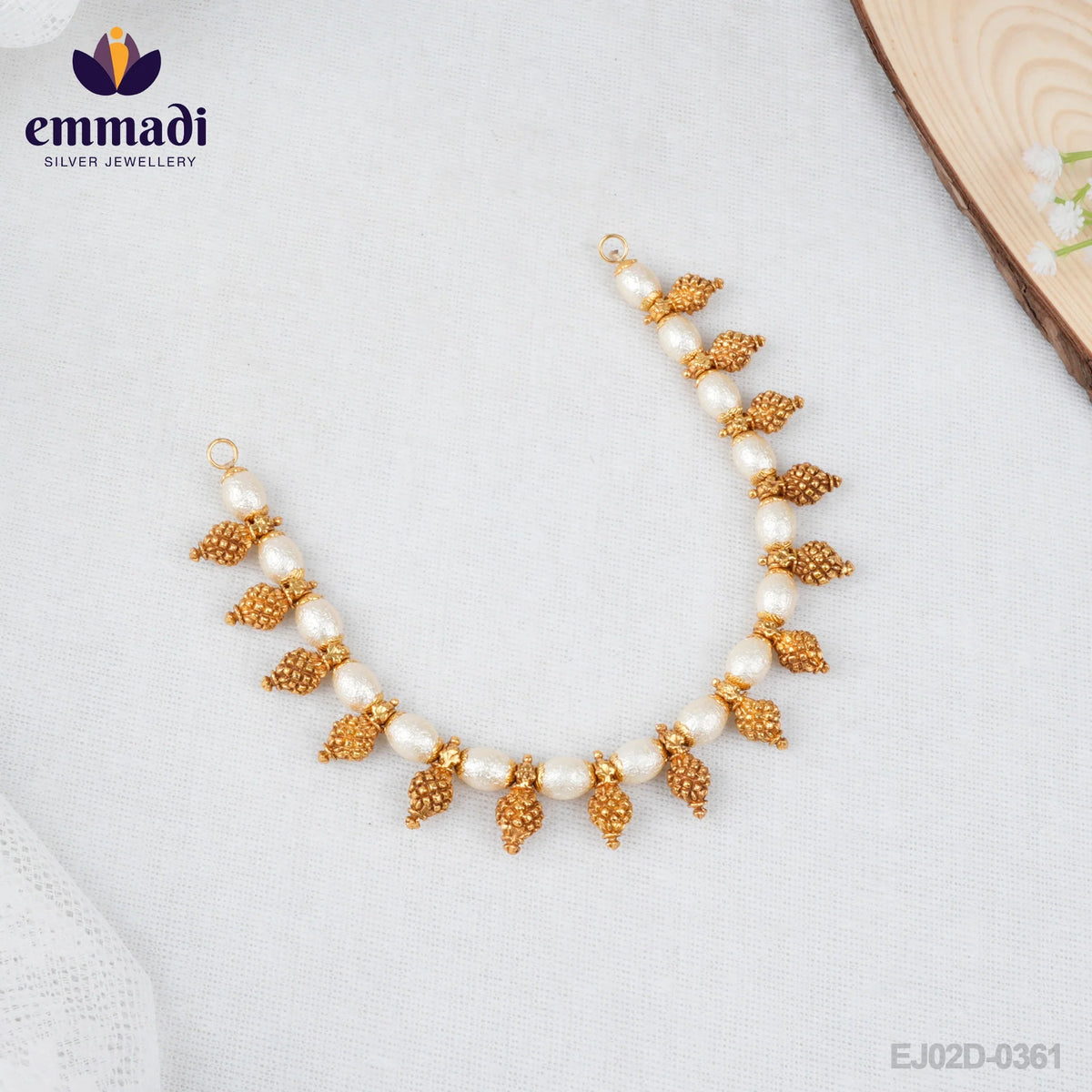 Nakshi Na Chain - Exquisite Indian Handcrafted Jewellery