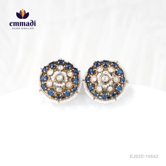 Ra?a Victorian Blue Studs