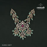 Shreya's Indian Jewellery Collection: Victorian Pink Pendant
