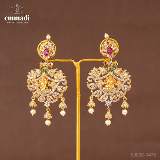 Malaika's Premium CZ Multi Hangings: Exquisite Indian Jewellery