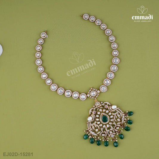 Meera's Jewels - Victorian Green Necklace Collection
