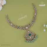 Meera's Jewels - Victorian Green Necklace Collection