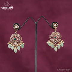 Rajput Jewels - Victorian Green Hangings