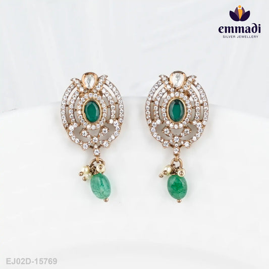 Bhuta Victorian Green Studs