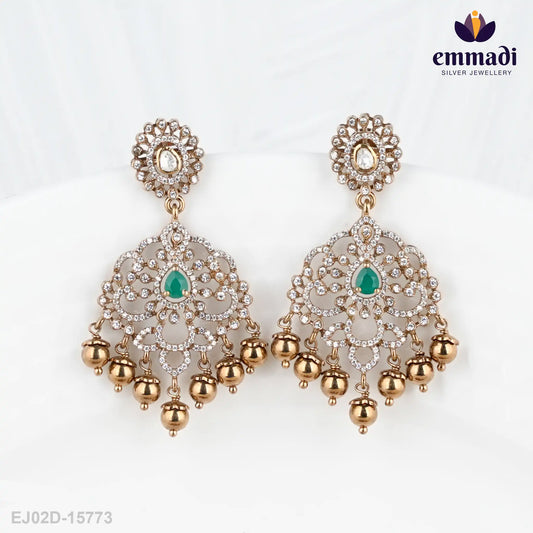 Bilwa Victorian Green Hangings