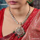 Citra Victorian Green Necklace