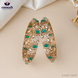 Dhuta Victorian Green Bangles