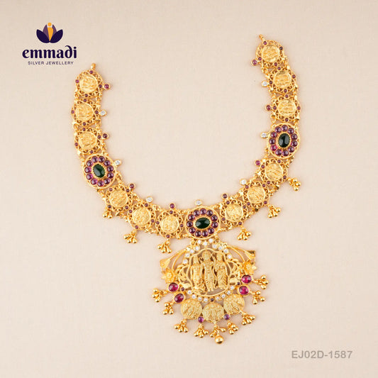 D?ita Ramparivar Multi Necklace