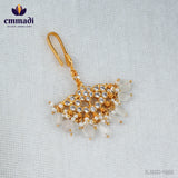 Anila Papidi Billa CZ White: Exquisite Handcrafted Jewelry
