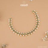 Sweta Sweety Premium Antique Necklace and Studs Set