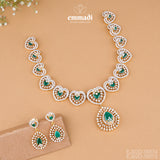 Swata and Sutiya Premium CZ Necklace and Hangings