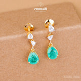Supriya Premium CZ Elegance Necklace and Hangings