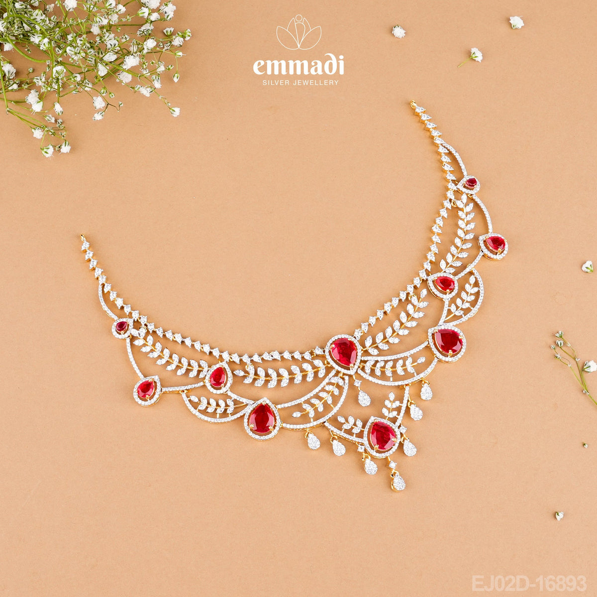 Sunali Premium CZ Necklace and Hangings