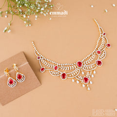 Sunali Premium CZ Necklace and Hangings