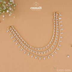 Sumirta Premium CZ White Necklace