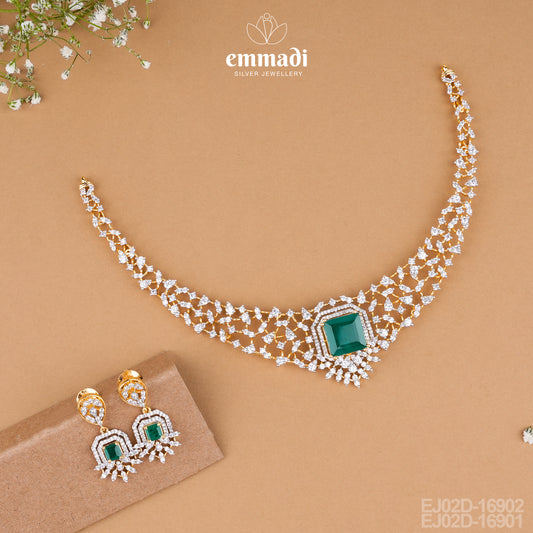 Sumentra Premium CZ Necklace and Hangings