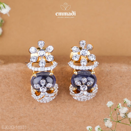 Suganti and Sufia Premium CZ Jewelry Collection - Elegant Studs and Accessories