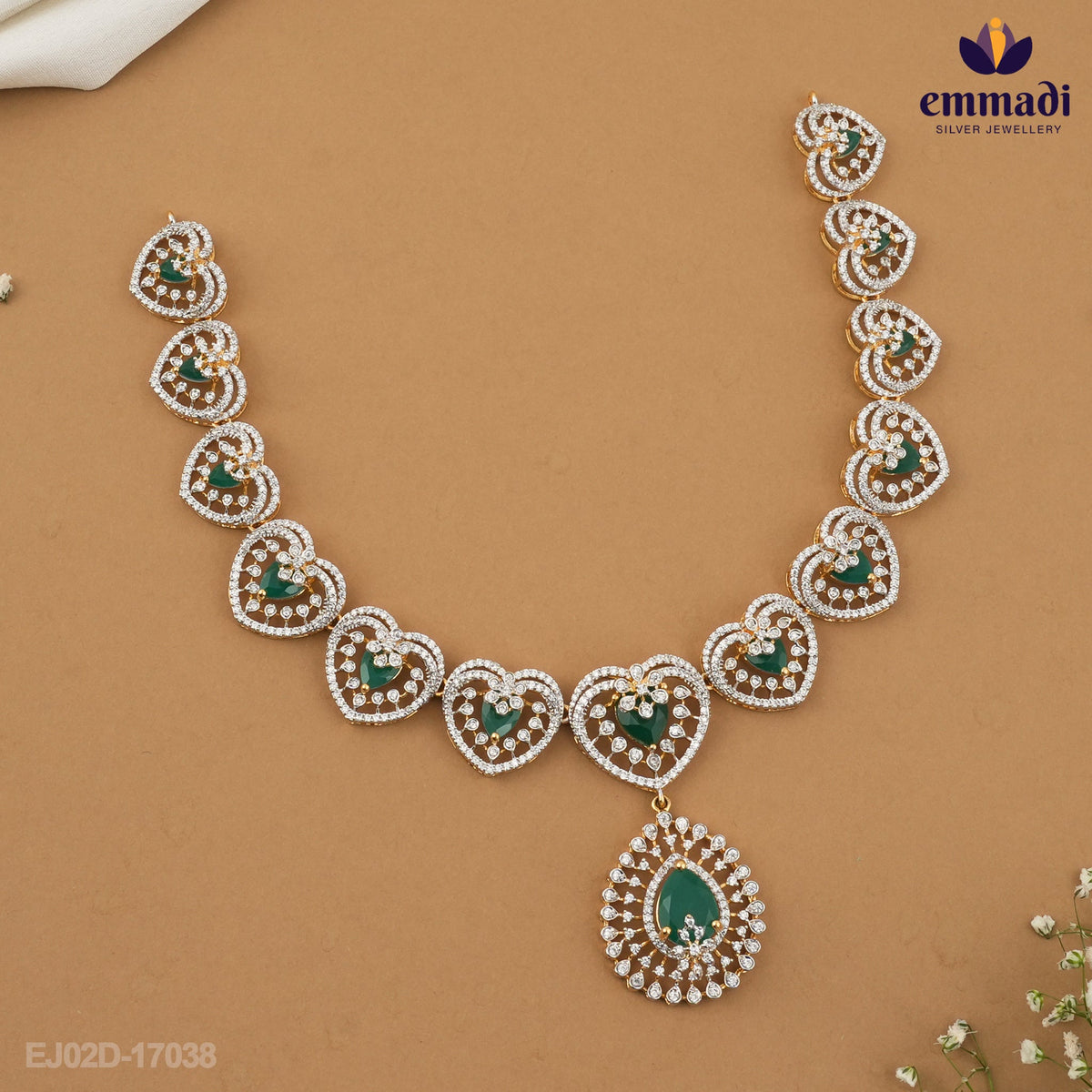 Sahiba Premium CZ Necklace and Hangings