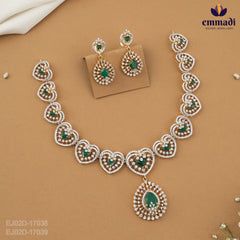 Sahiba Premium CZ Necklace and Hangings