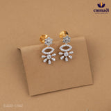 Rupa and Runiya Premium CZ Necklace and Hangings Set