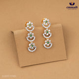 Rukmani Rukiya Premium CZ Necklace and Hangings